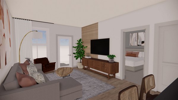 rendering at The Current at Watershed Apartments