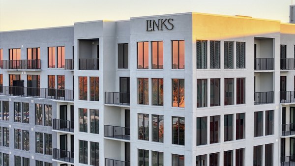 exterior at Aster & Links Apartments
