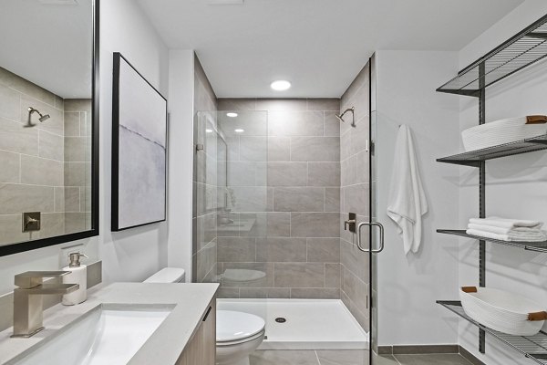 bathroom at Aster & Links Apartments