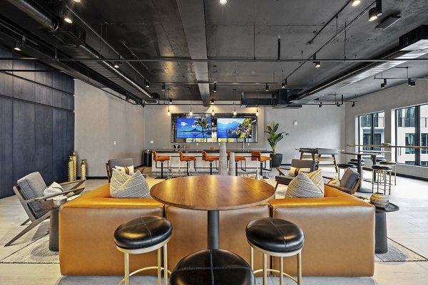 clubhouse at Aster & Links Apartments