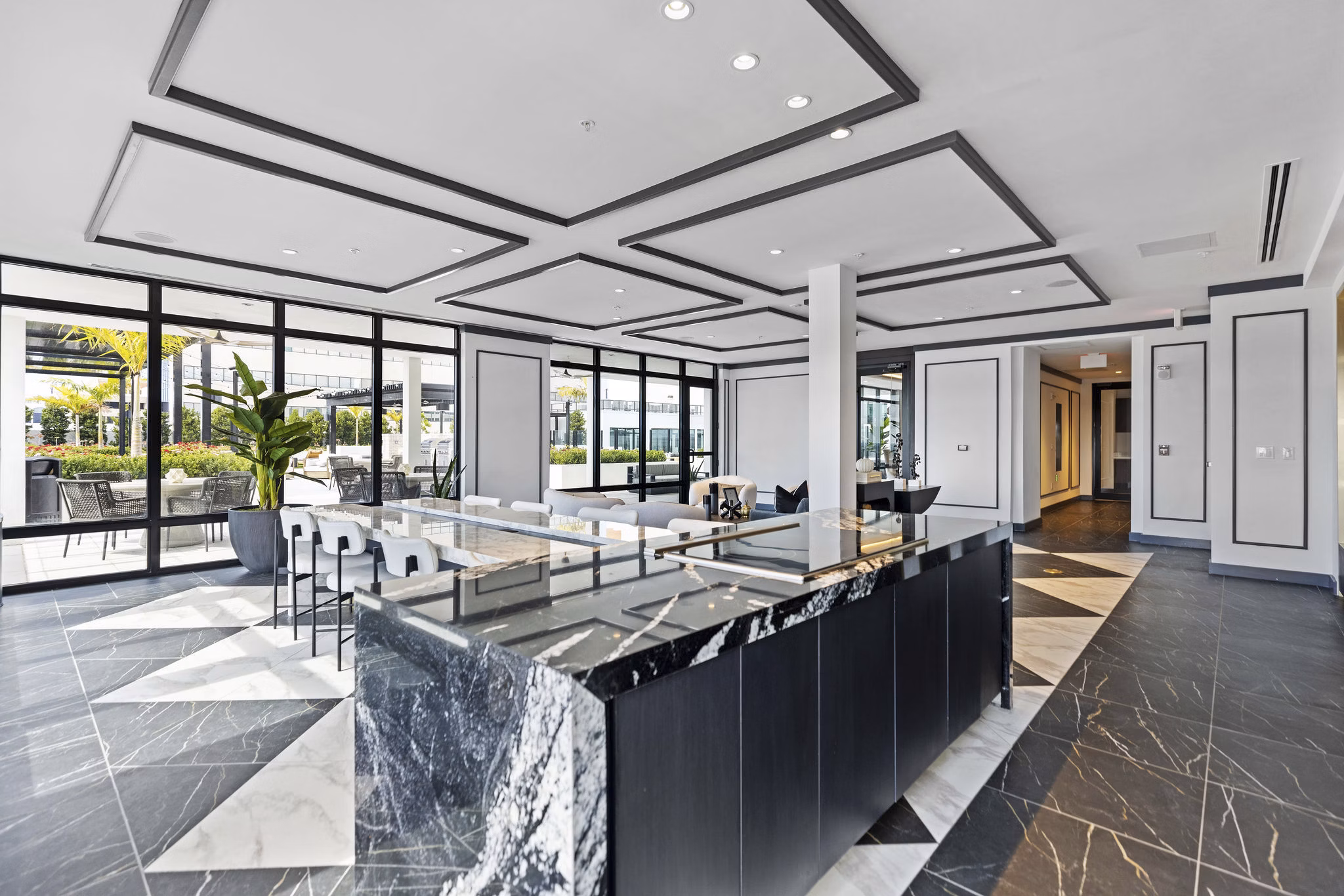 clubhouse at Aster & Links Apartments
