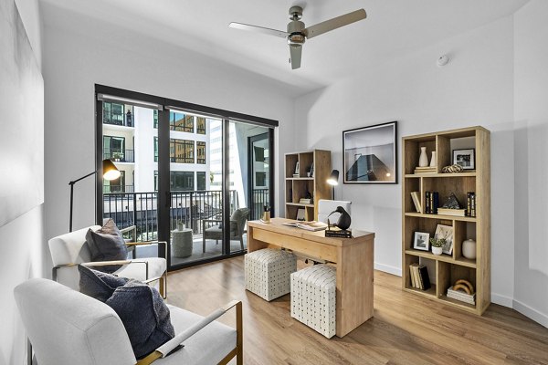 clubhouse at Aster & Links Apartments