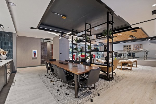 clubhouse at Aster & Links Apartments