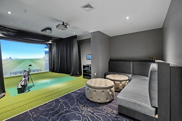 clubhouse at Aster & Links Apartments