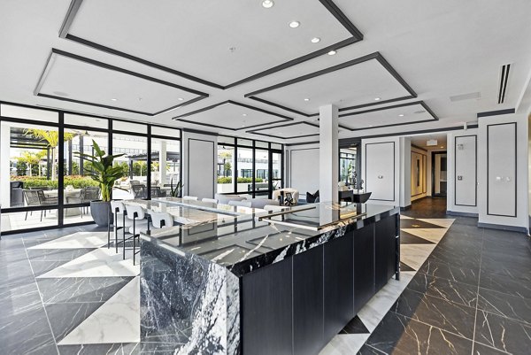 clubhouse at Aster & Links Apartments