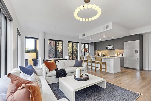 living room at Aster & Links Apartments