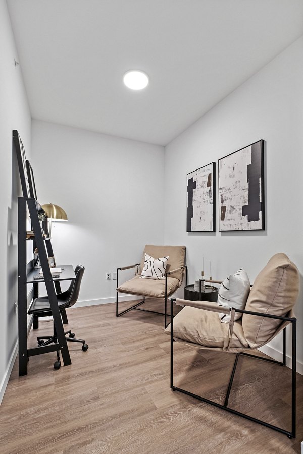 living room at Aster & Links Apartments