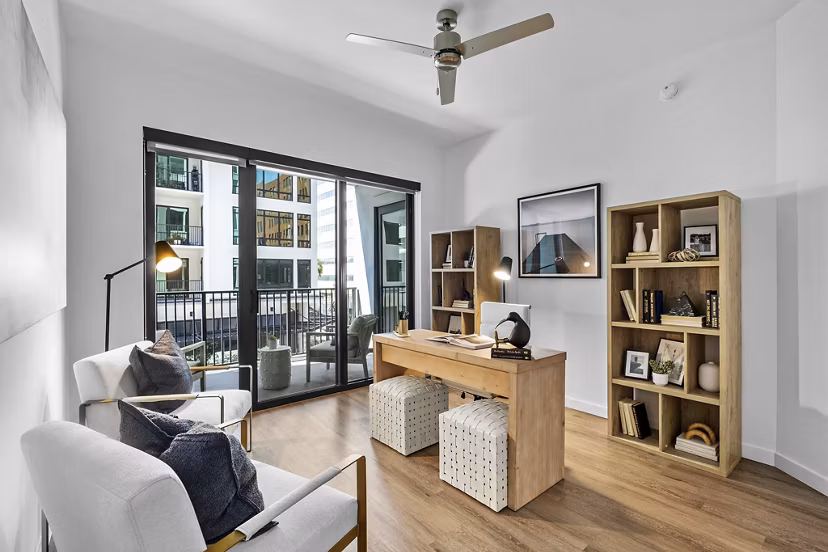 living room at Aster & Links Apartments