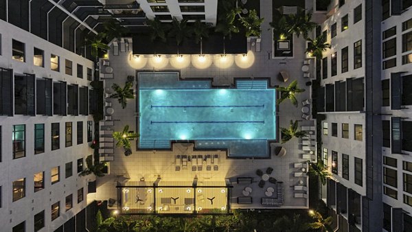 view at Aster & Links Apartments