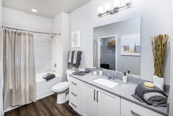 bathroom at Prose Horizons Village Apartments