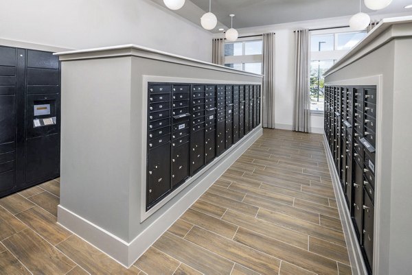 mail room at Prose Horizons Village Apartments