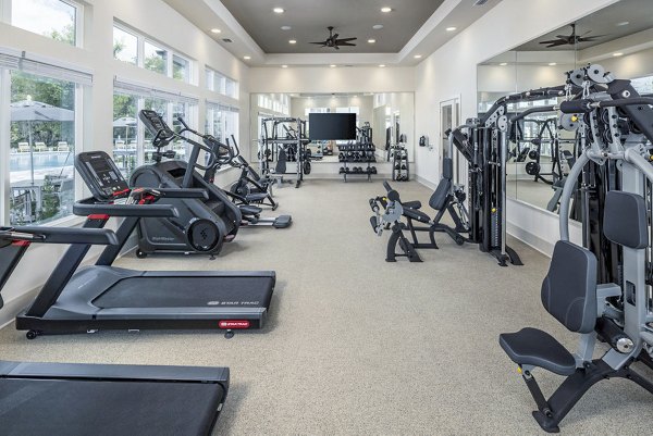 fitness center at Prose Horizons Village Apartments