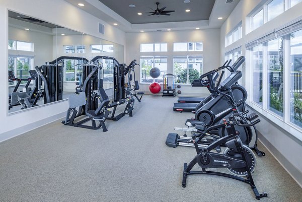 fitness center at Prose Horizons Village Apartments