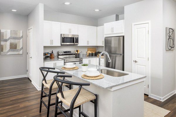 kitchen at Prose Horizons Village Apartments