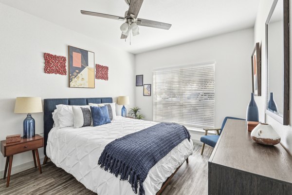 bedroom at Enclave at La Frontera Apartments