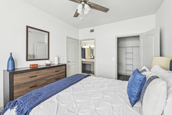 bedroom at Enclave at La Frontera Apartments