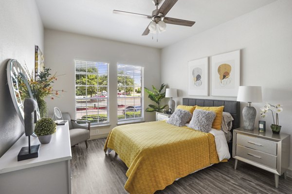 bedroom at Lakeside at La Frontera Apartments