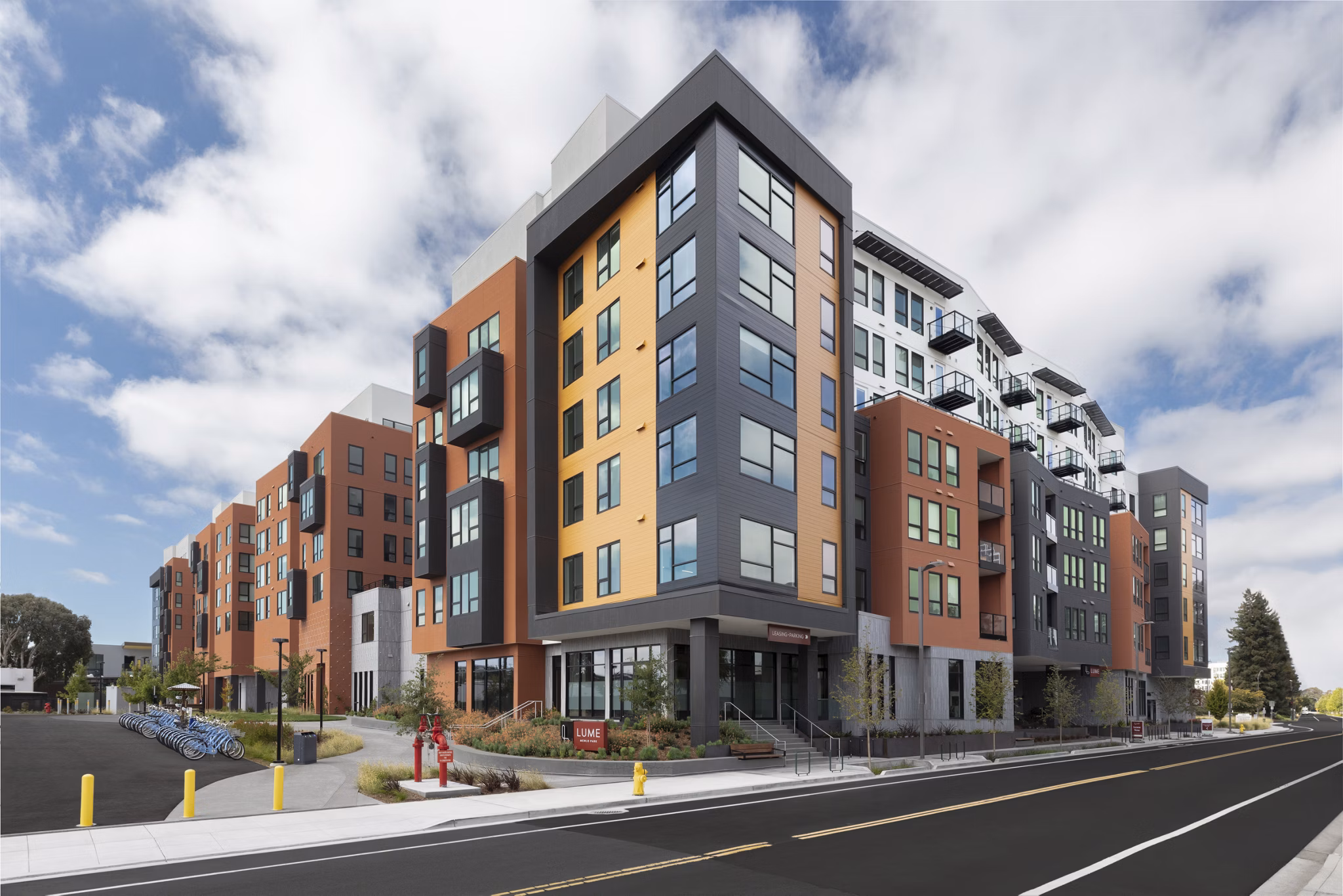 exterior at Lume Apartments 