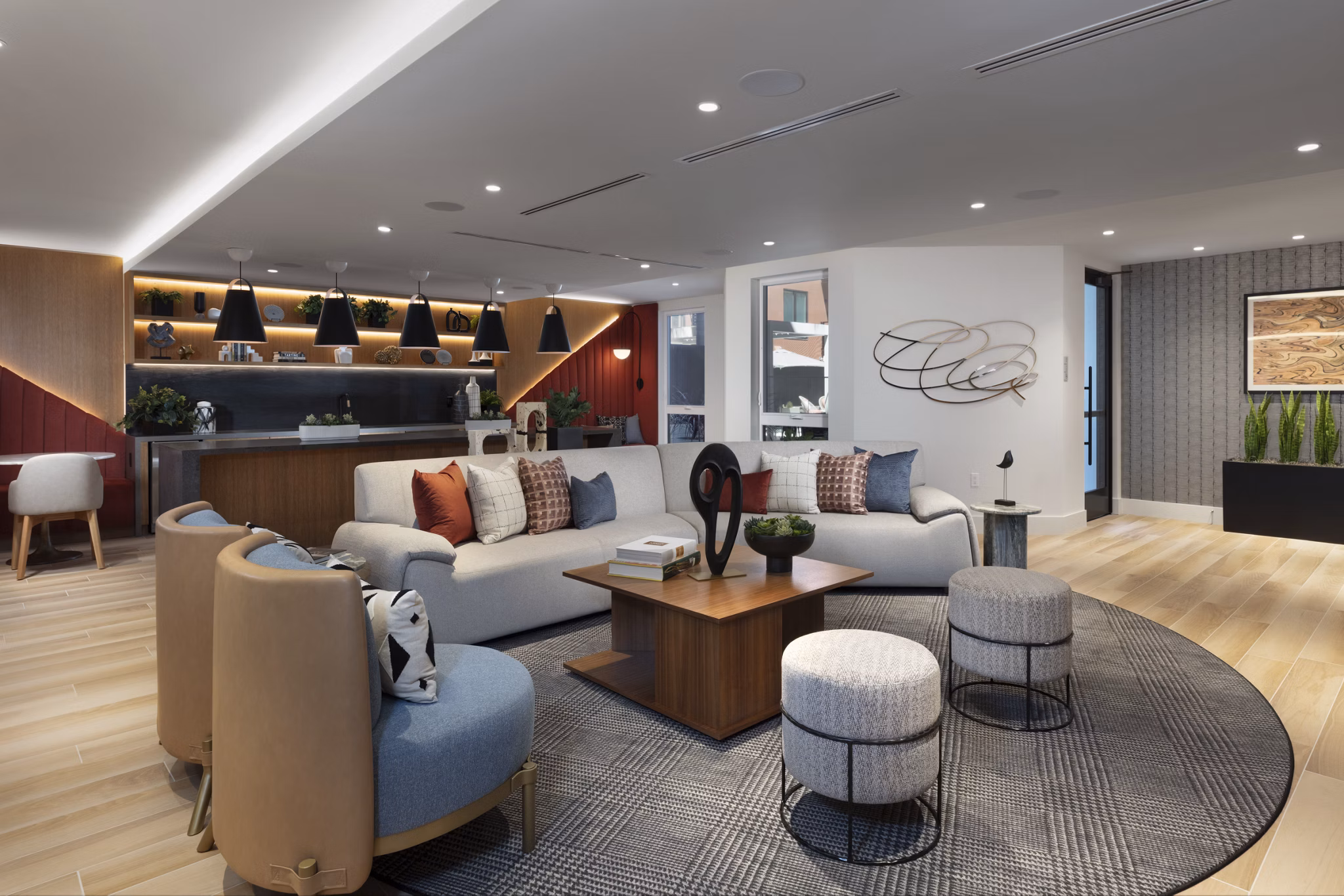 clubhouse at Lume Apartments 
