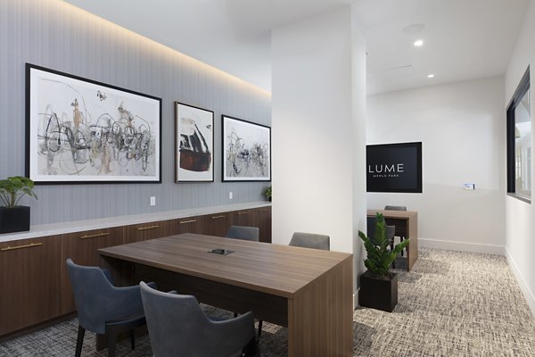 clubhouse at Lume Apartments 