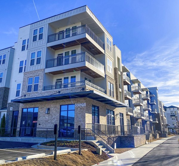 building/exterior at Series at Riverview Landing Apartments