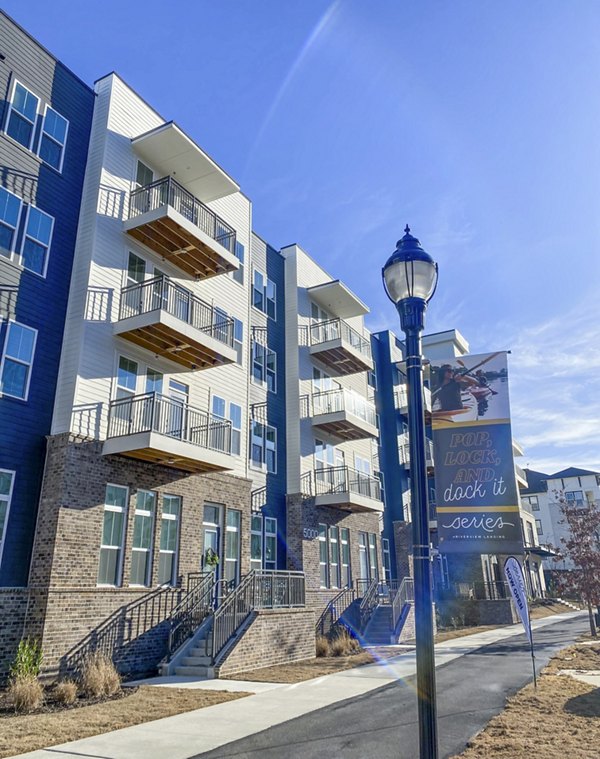 building/exterior at Series at Riverview Landing Apartments