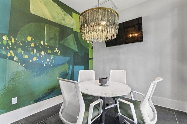 clubhouse at Series at Riverview Landing Apartments