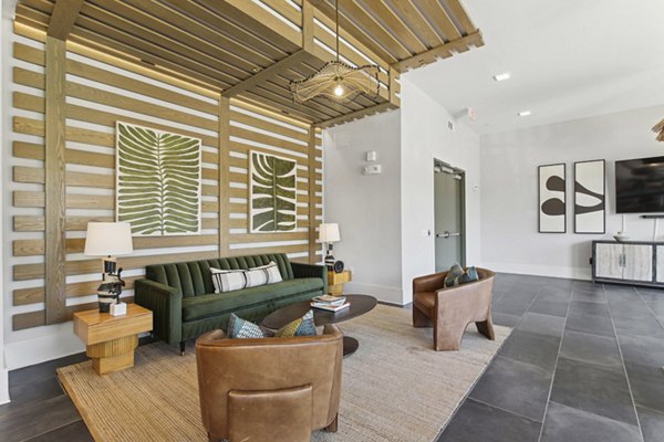 clubhouse at Series at Riverview Landing Apartments
