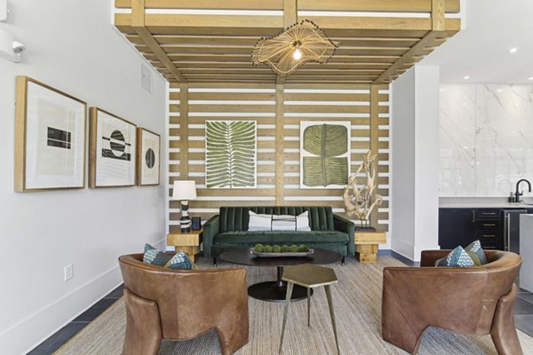 clubhouse at Series at Riverview Landing Apartments