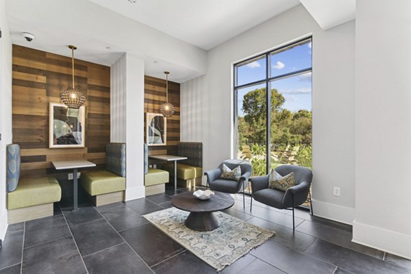 clubhouse at Series at Riverview Landing Apartments