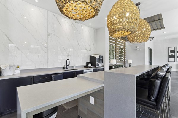 clubhouse at Series at Riverview Landing Apartments