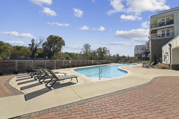 pool at Series at Riverview Landing Apartments