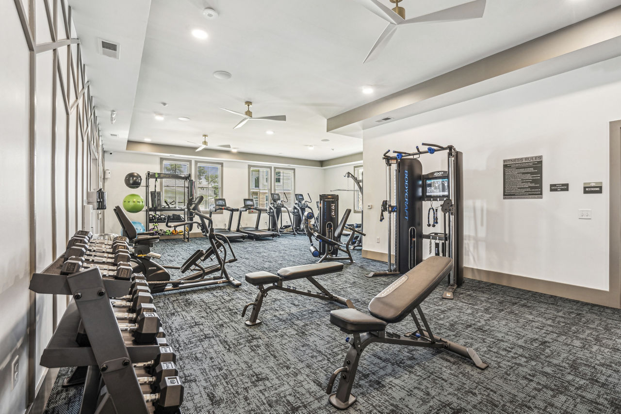 Gym at 4000 Margaret