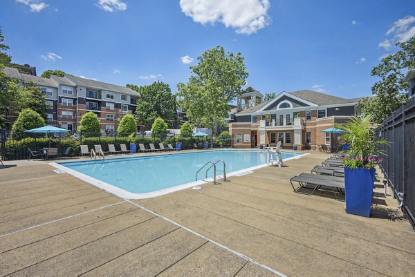 pool at Columbia Crossing Apartments