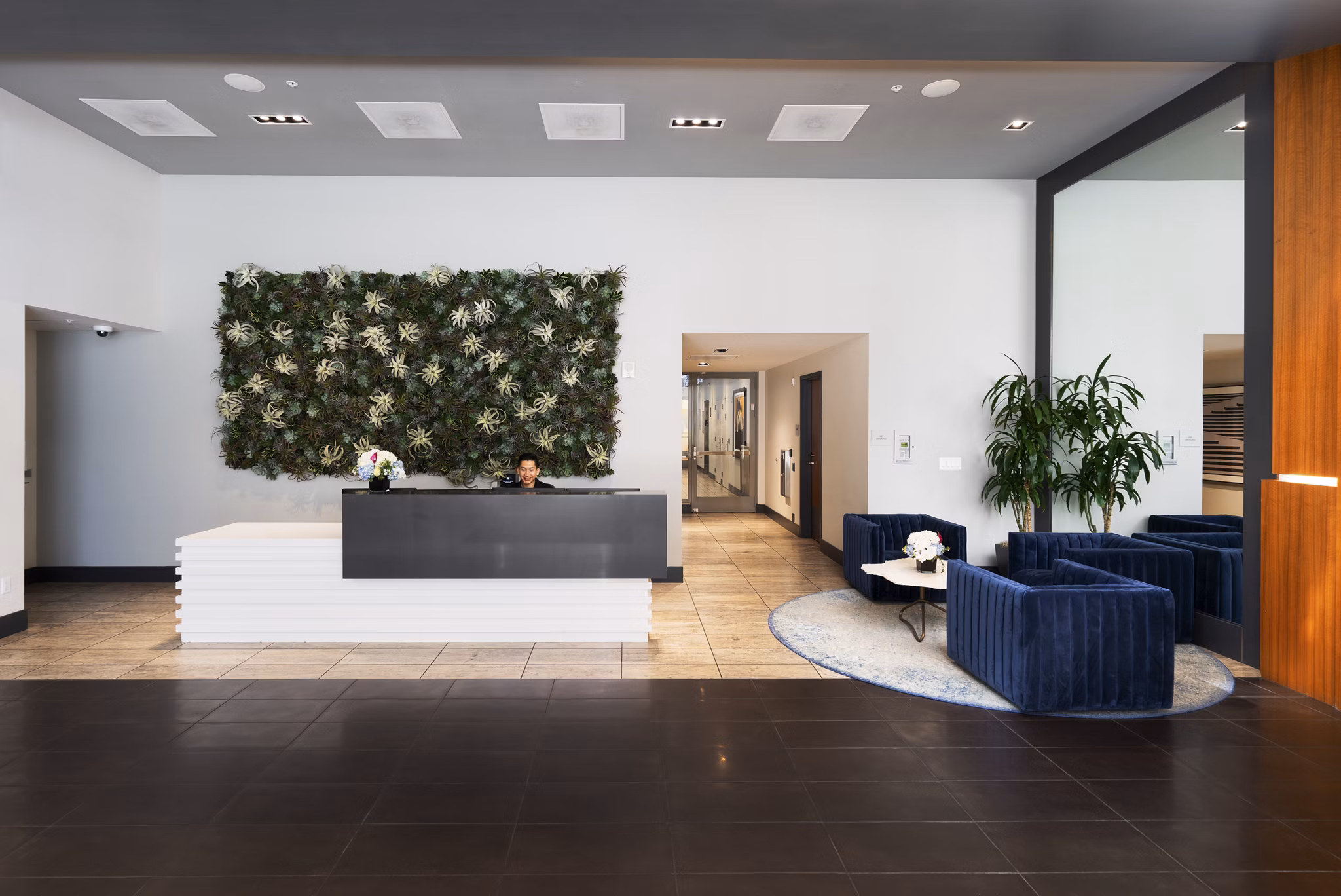 clubhouse at Solaire Apartments
