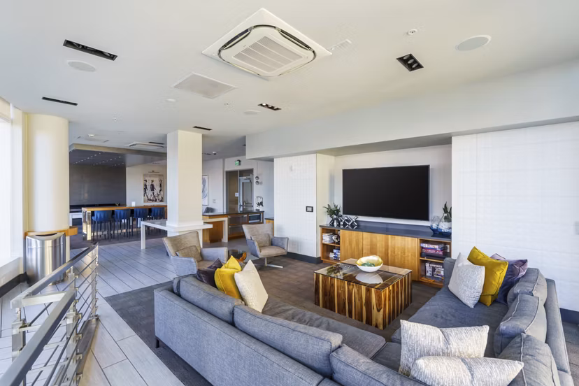 clubhouse at Solaire Apartments