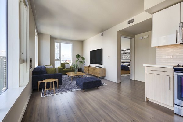 interior at Solaire Apartments