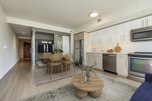 interior at Solaire Apartments