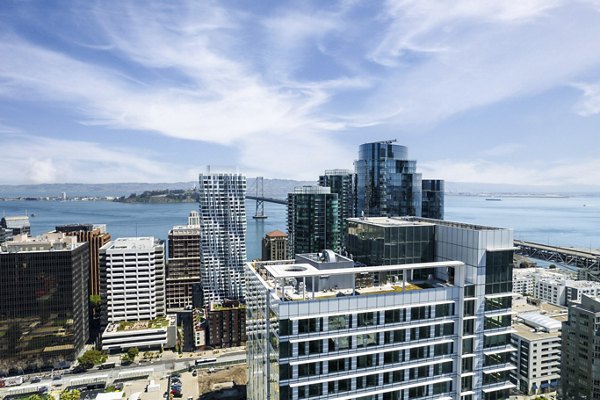 view at Solaire Apartments