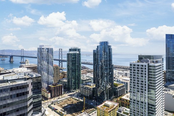 view at Solaire Apartments