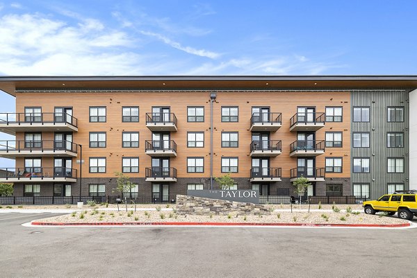 exterior at The Taylor at Greenway Apartments