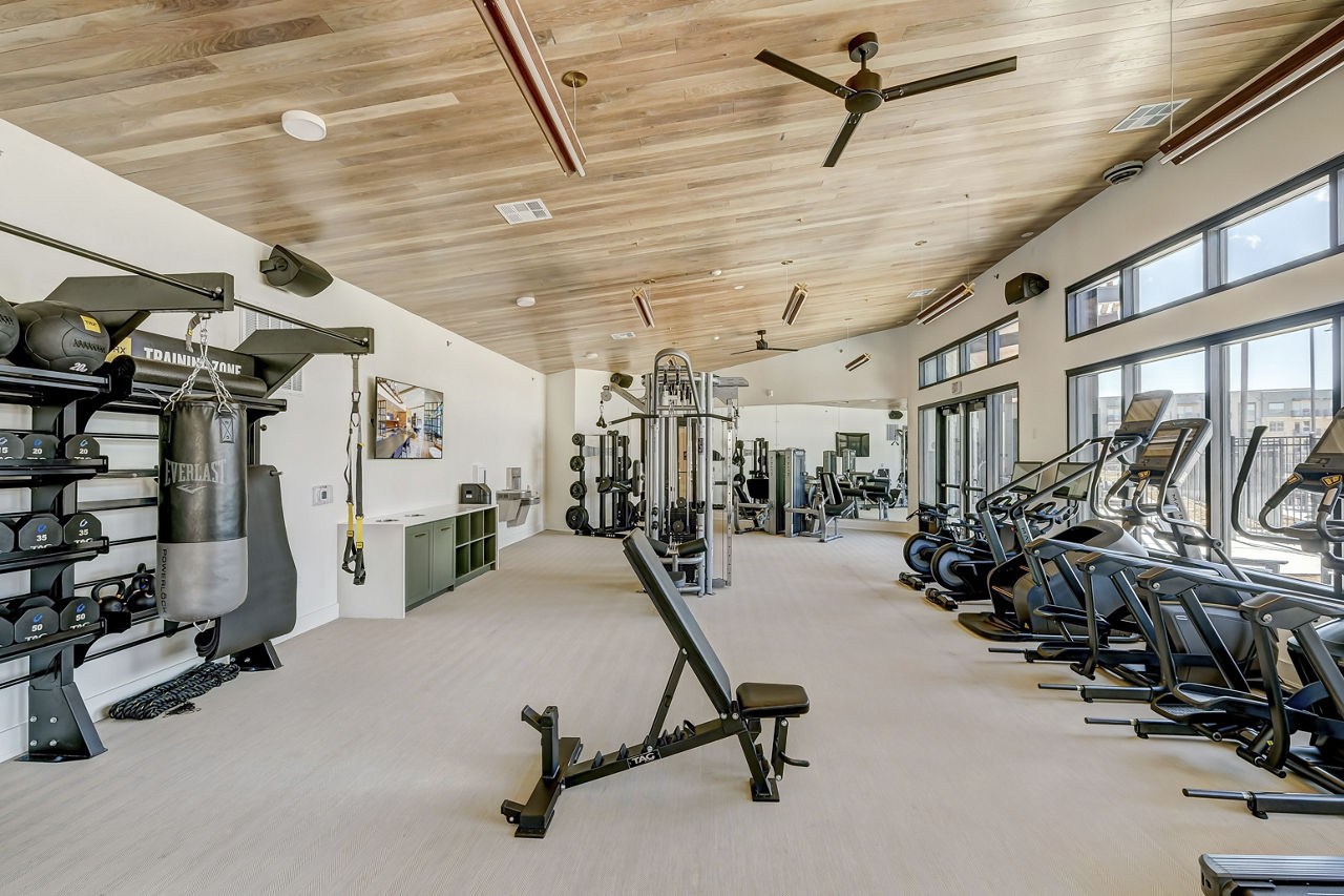 Gym at The Taylor At Greenway (2 of 2)