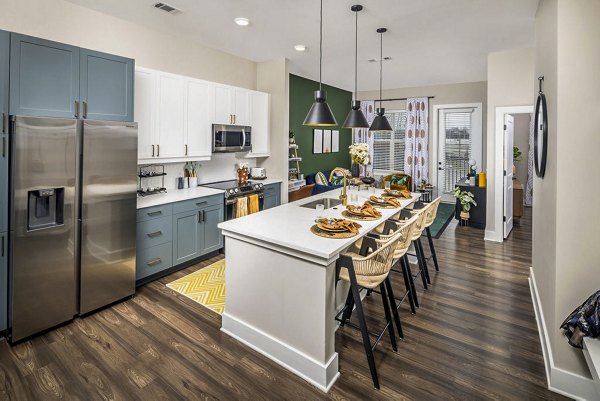 kitchen at Broadstone Berry Hill Apartments