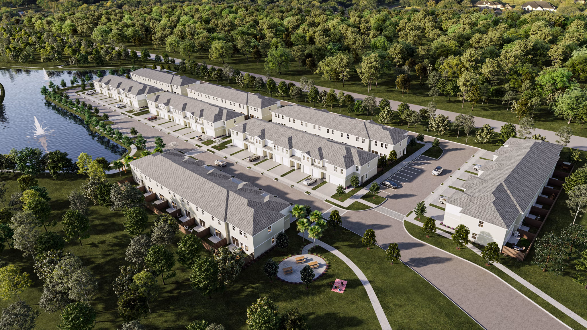 rendering at Summerwell Buenaventura Lakes Apartments