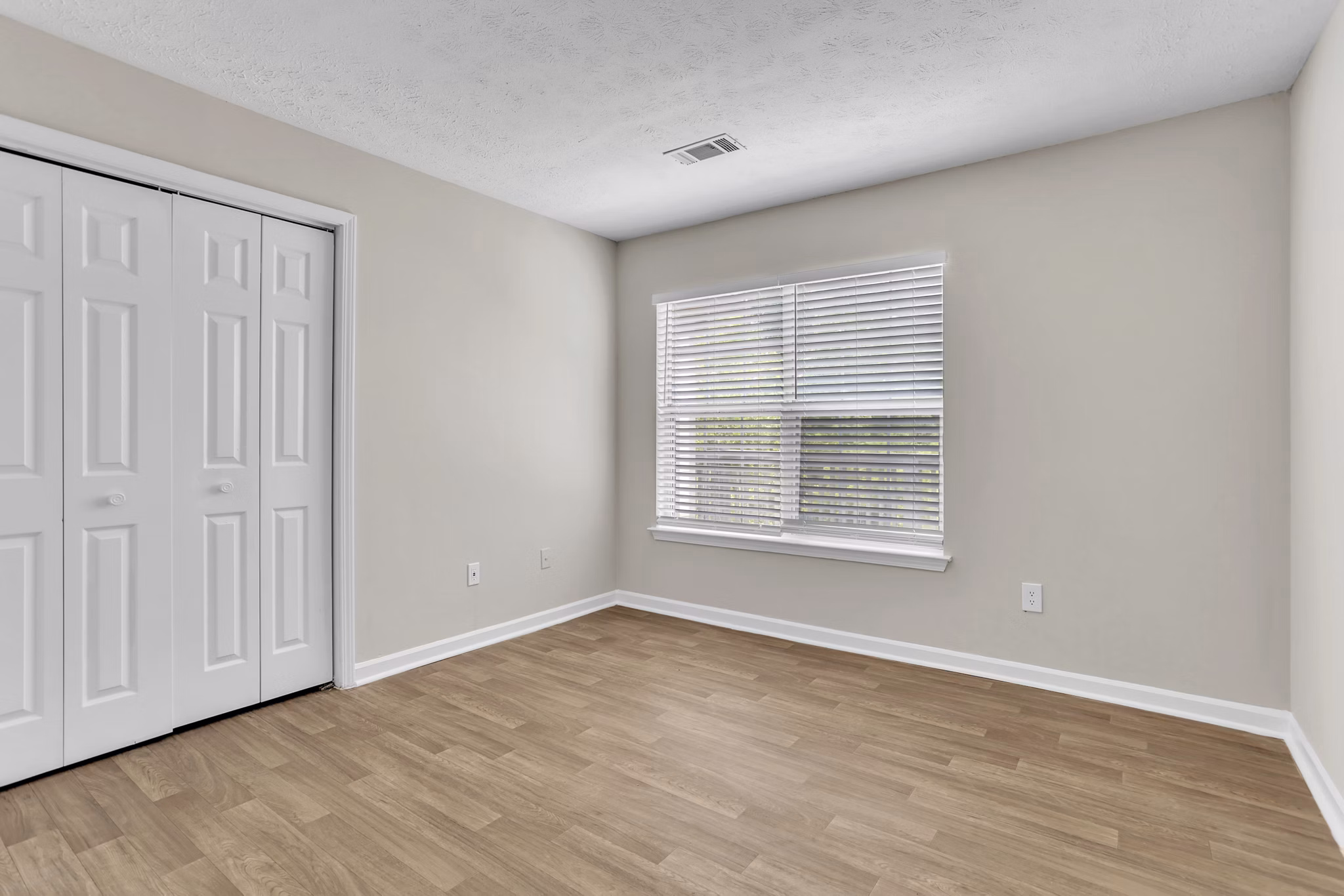 bedroom at Bridgewater Apartments 