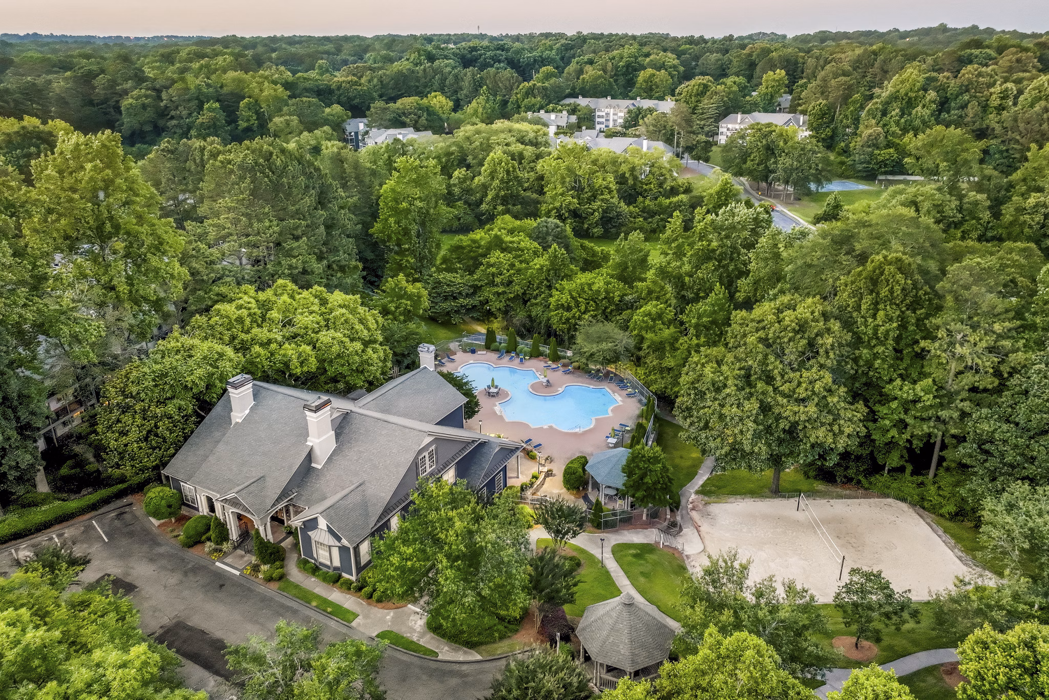 view at Bridgewater Apartments 