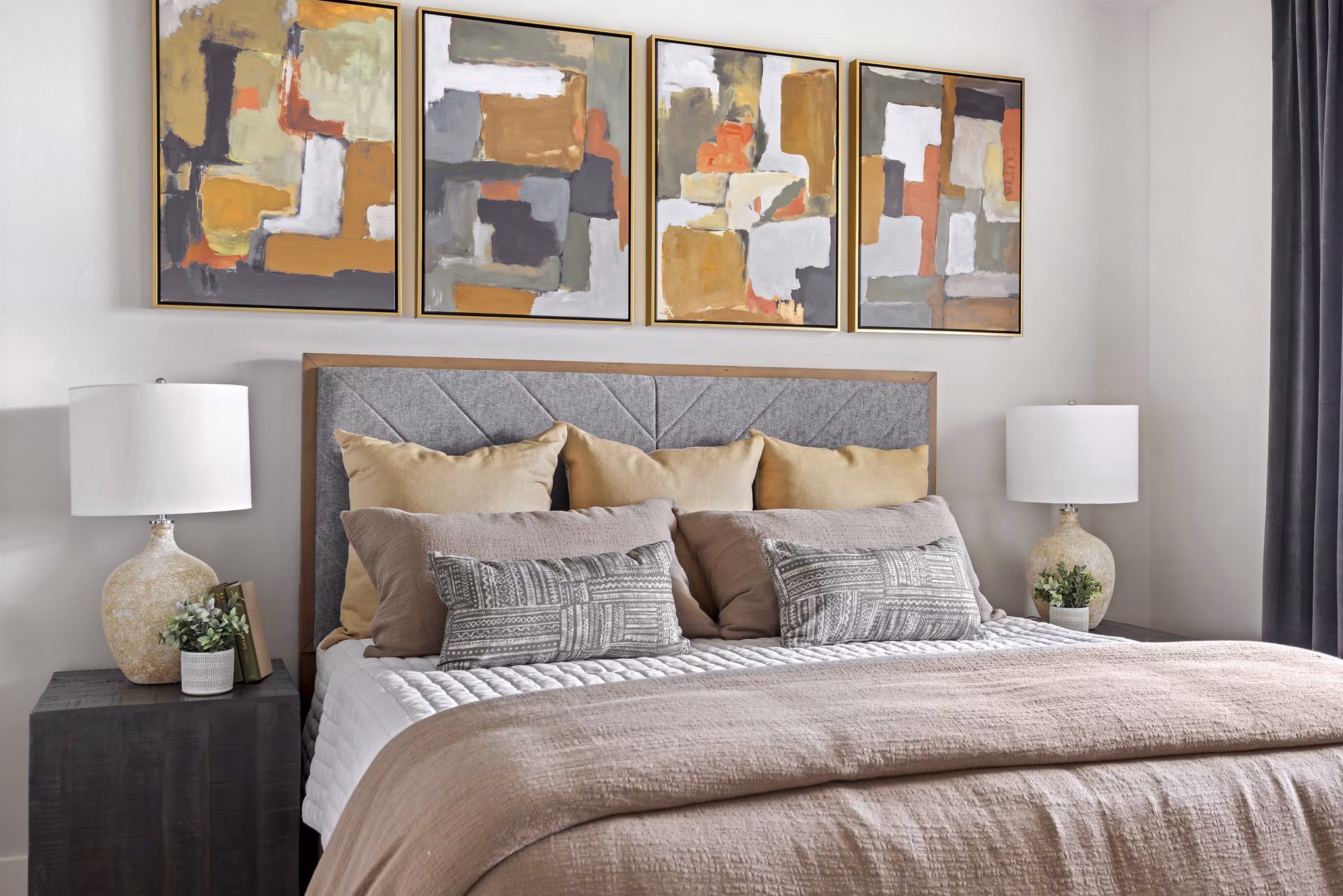 bedroom at Estero Vista Apartments