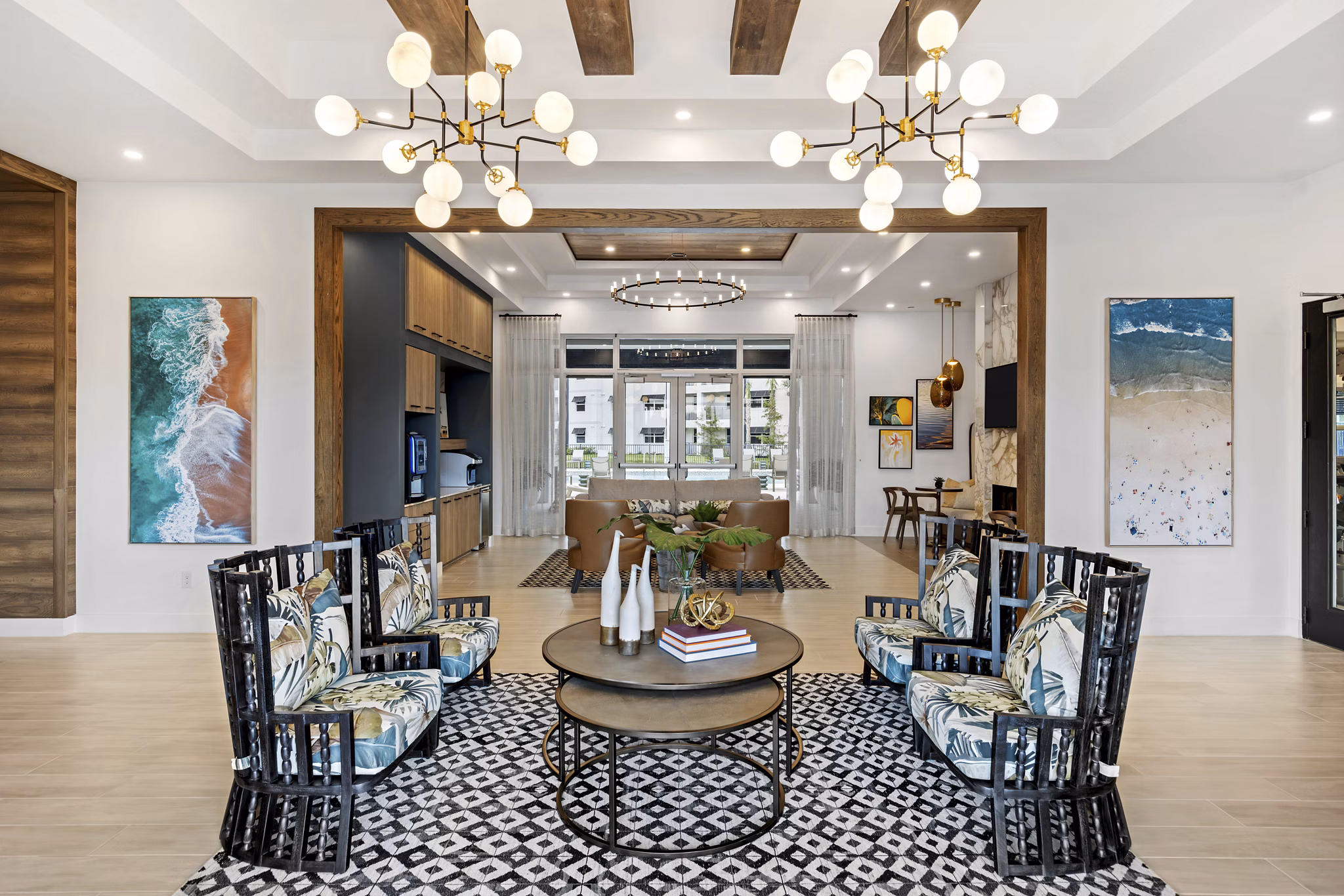clubhouse at Estero Vista Apartments