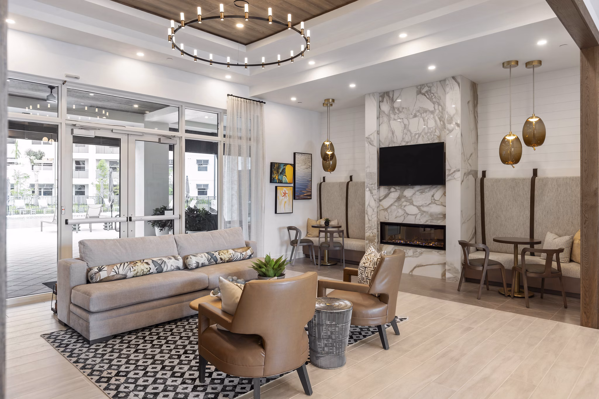 clubhouse at Estero Vista Apartments
