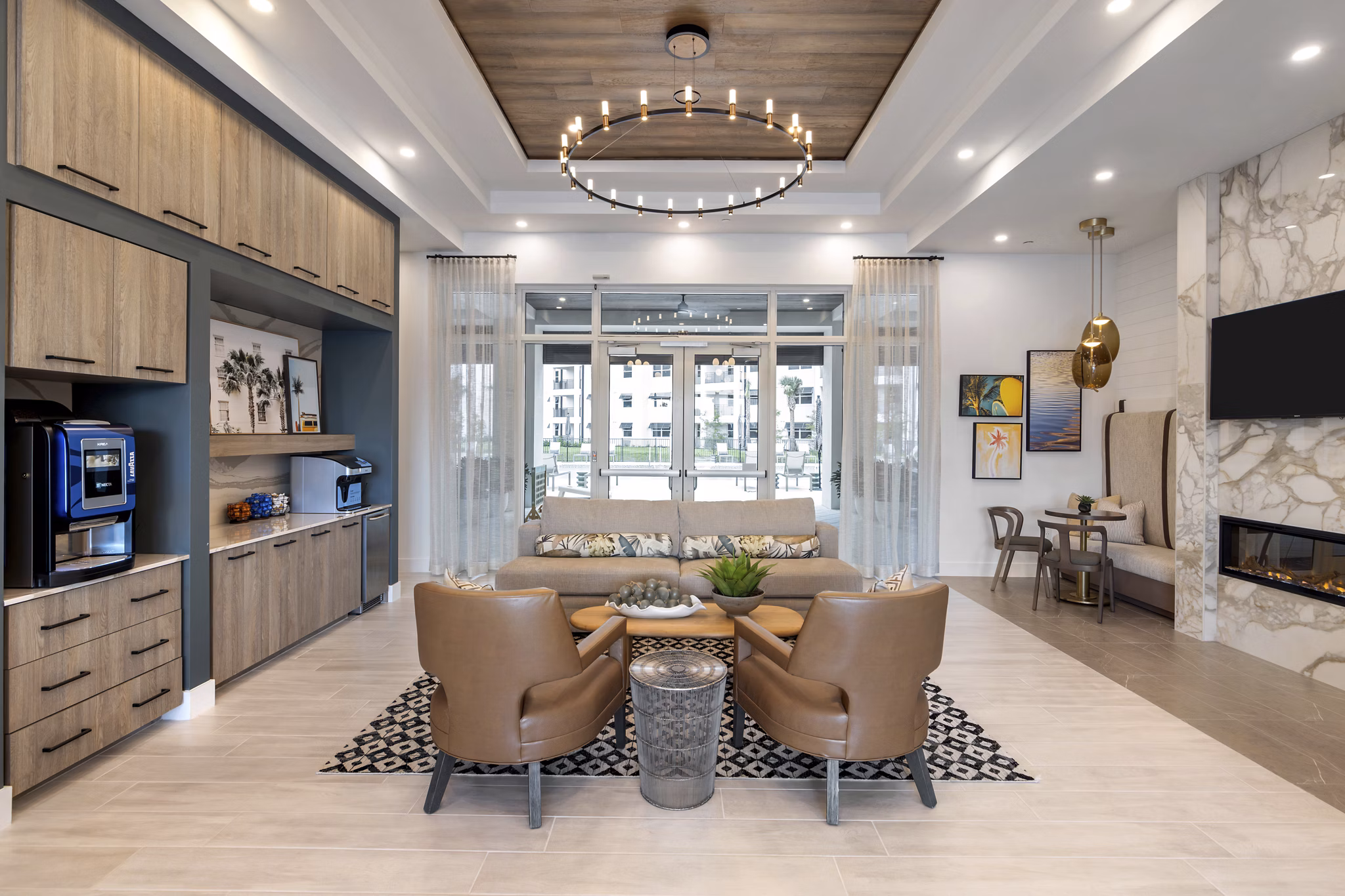 clubhouse at Estero Vista Apartments